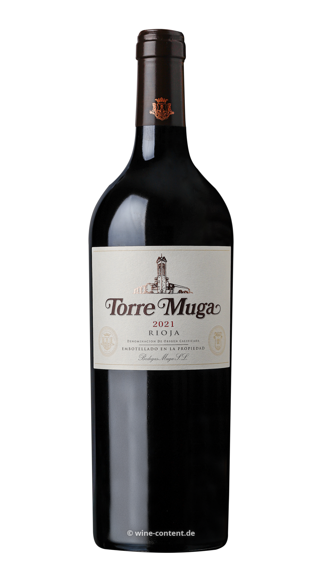 3er-Holzkiste Torre Muga 2021