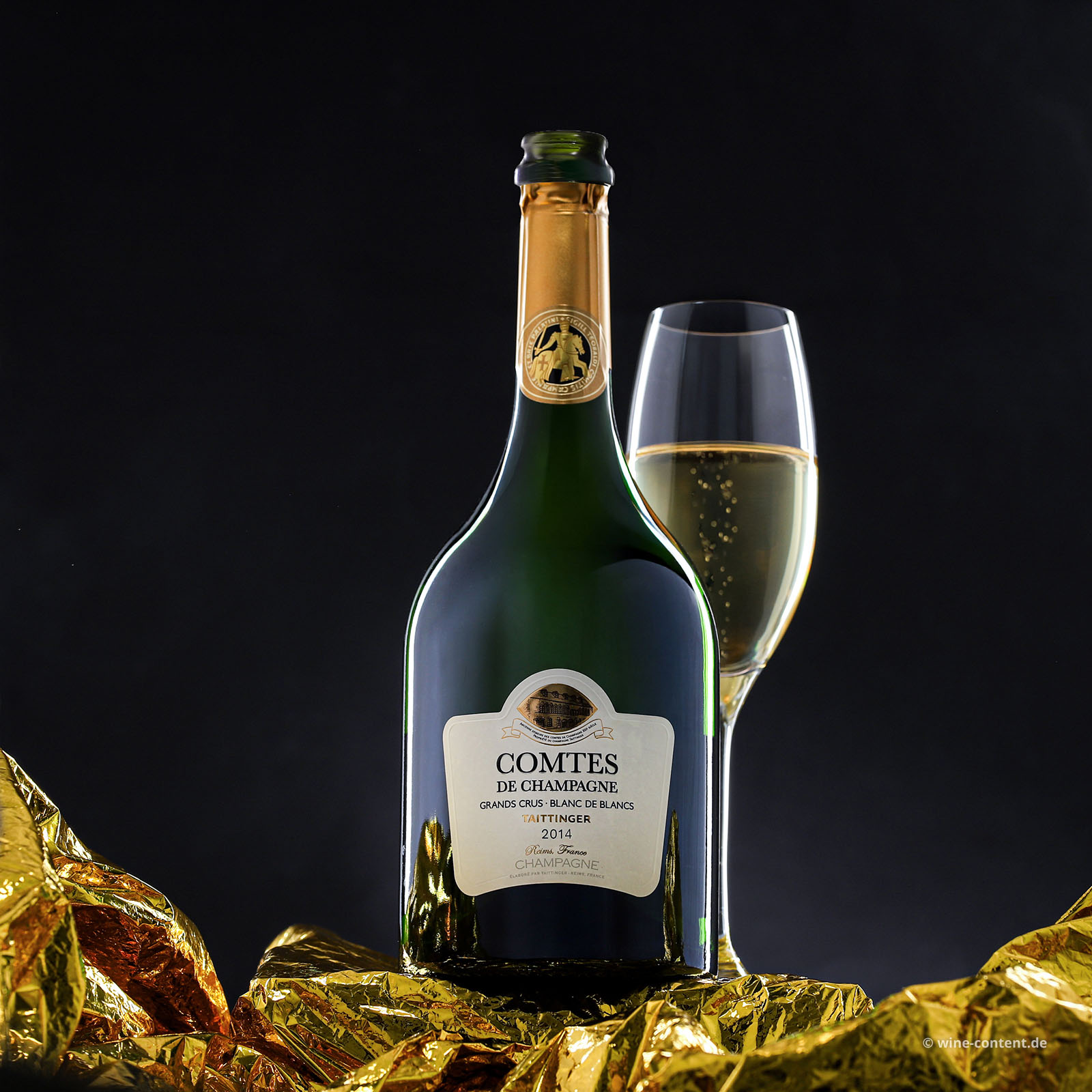 Champagner 2014 Comtes de Champagne Brut