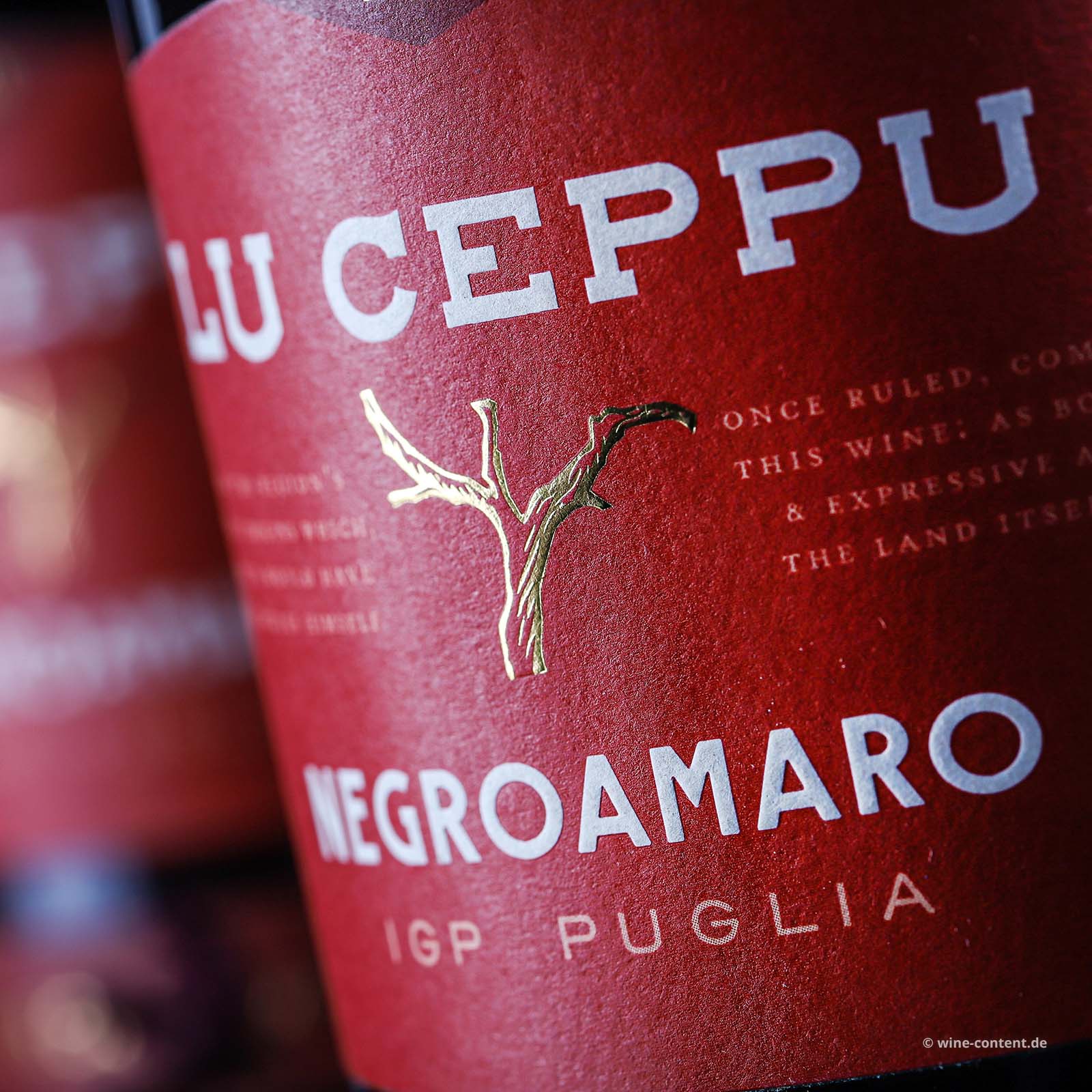 Negroamaro 2023 Lu Ceppu