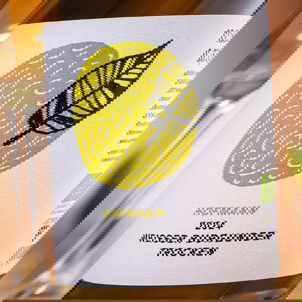 Weißer Burgunder 2024 Federblatt Bio