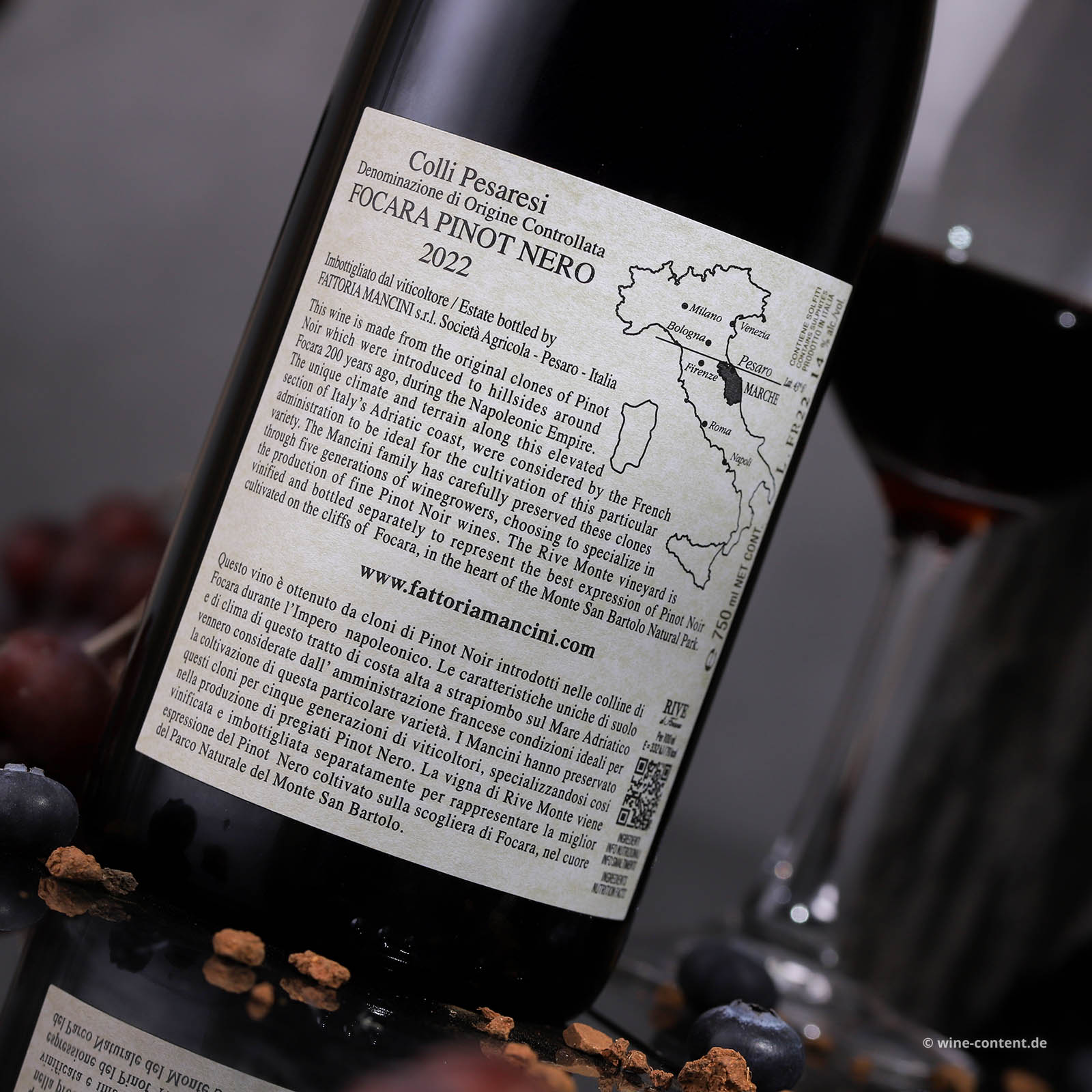 Pinot Noir 2022 Rive di Focara