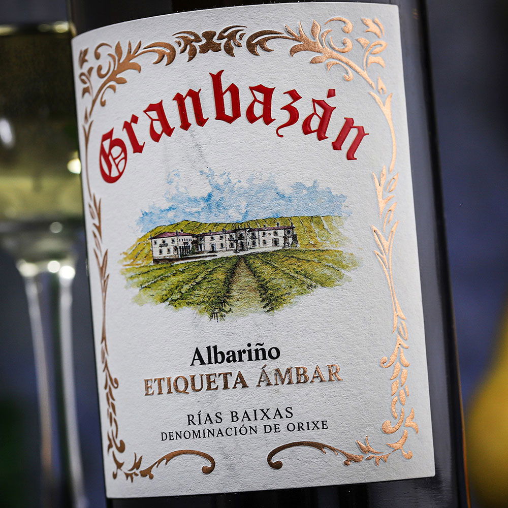 Albariño 2024 Etiqueta Ámbar