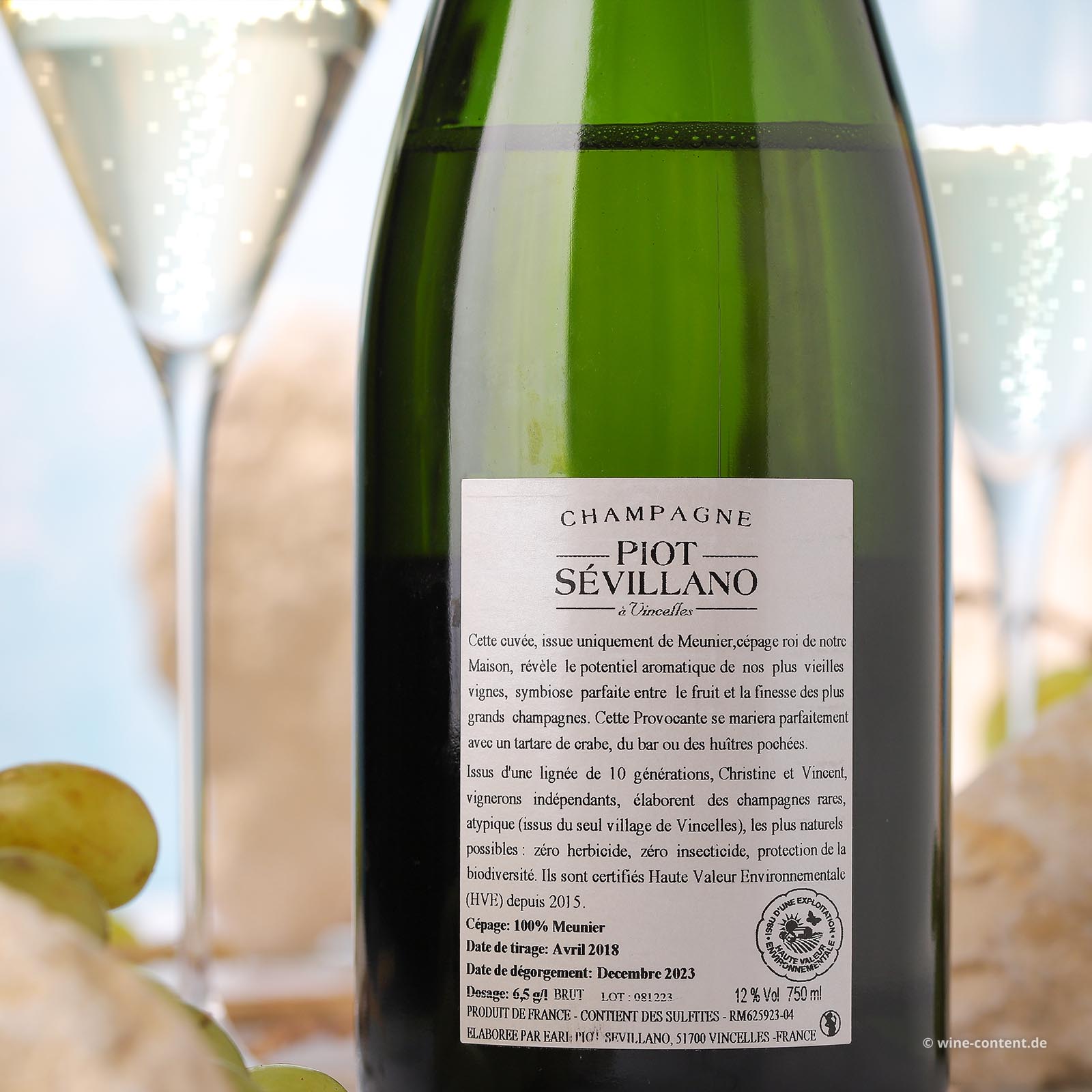 Champagner Provocante Brut