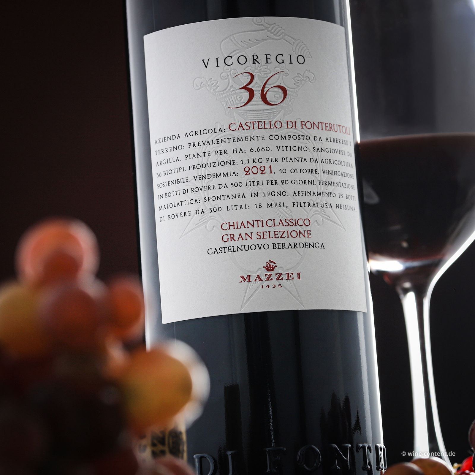 Chianti Classico Gran Selezione 2021 Vicoregio 36