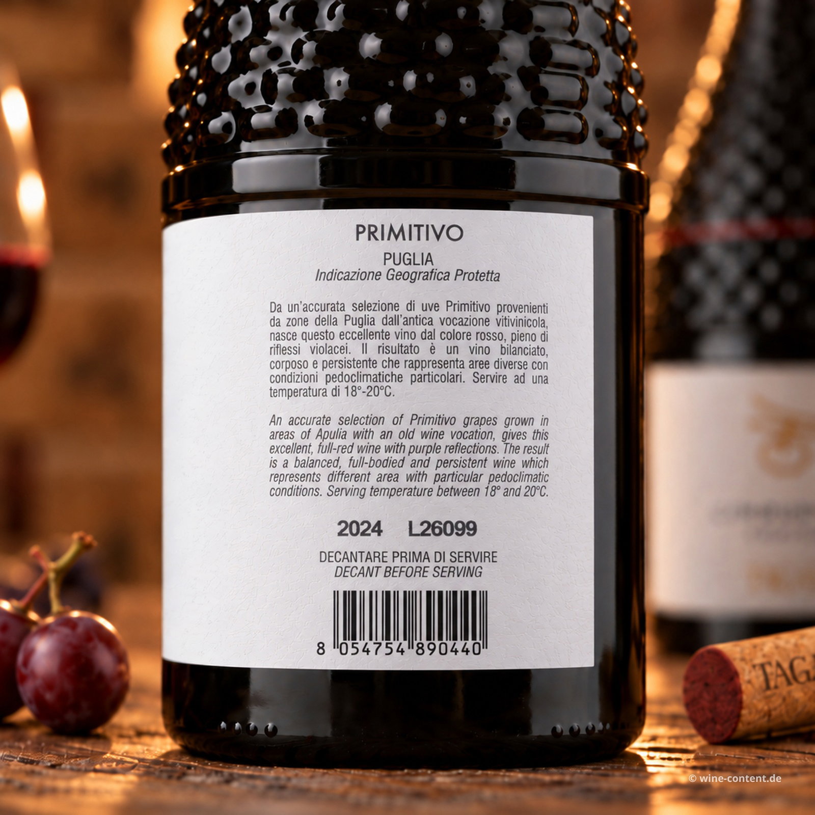Primitivo 2024 Cinquenoci