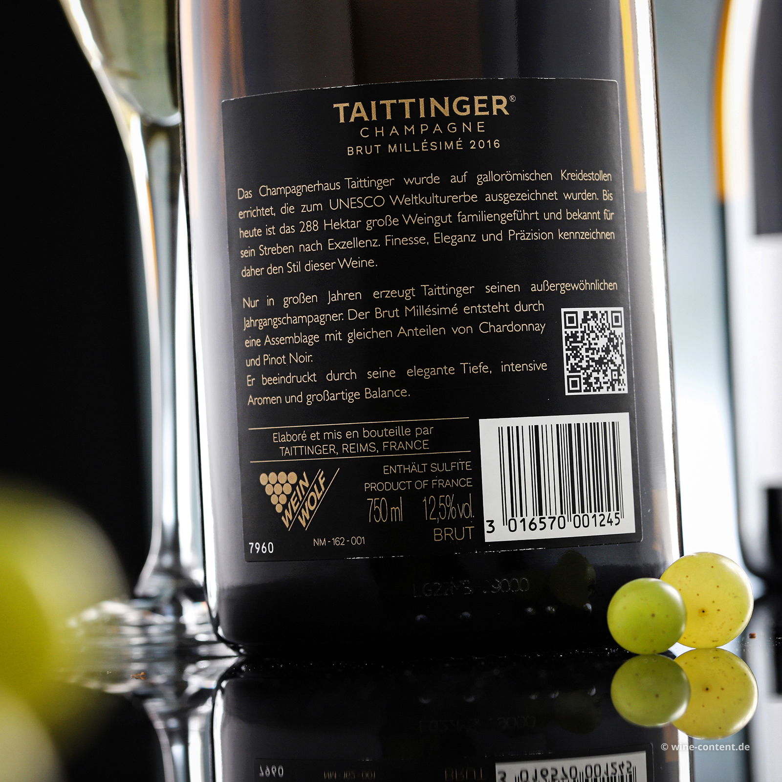 Champagner 2016 Brut