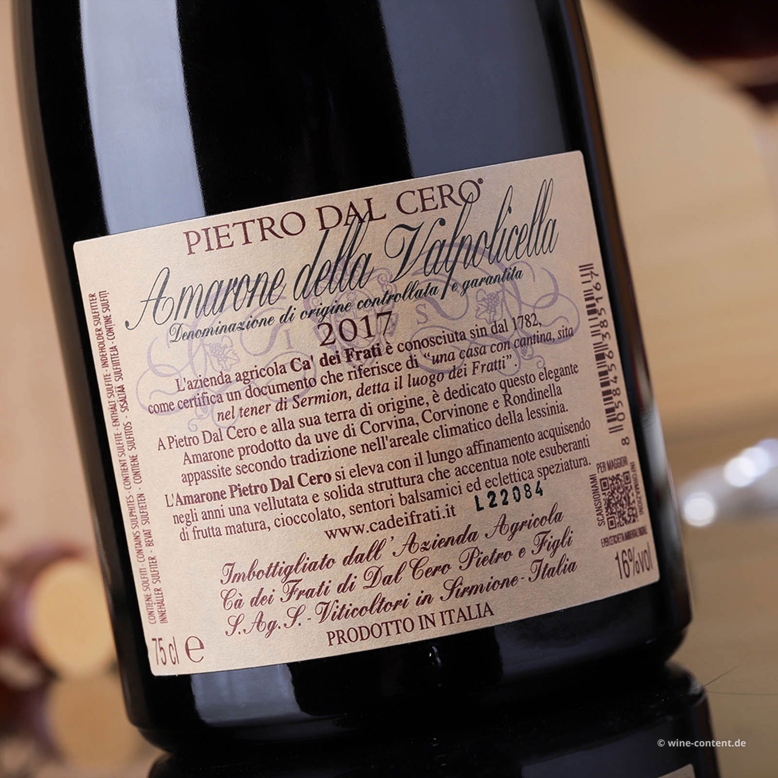 3er-Paket Amarone 2018 Pietro dal Cero