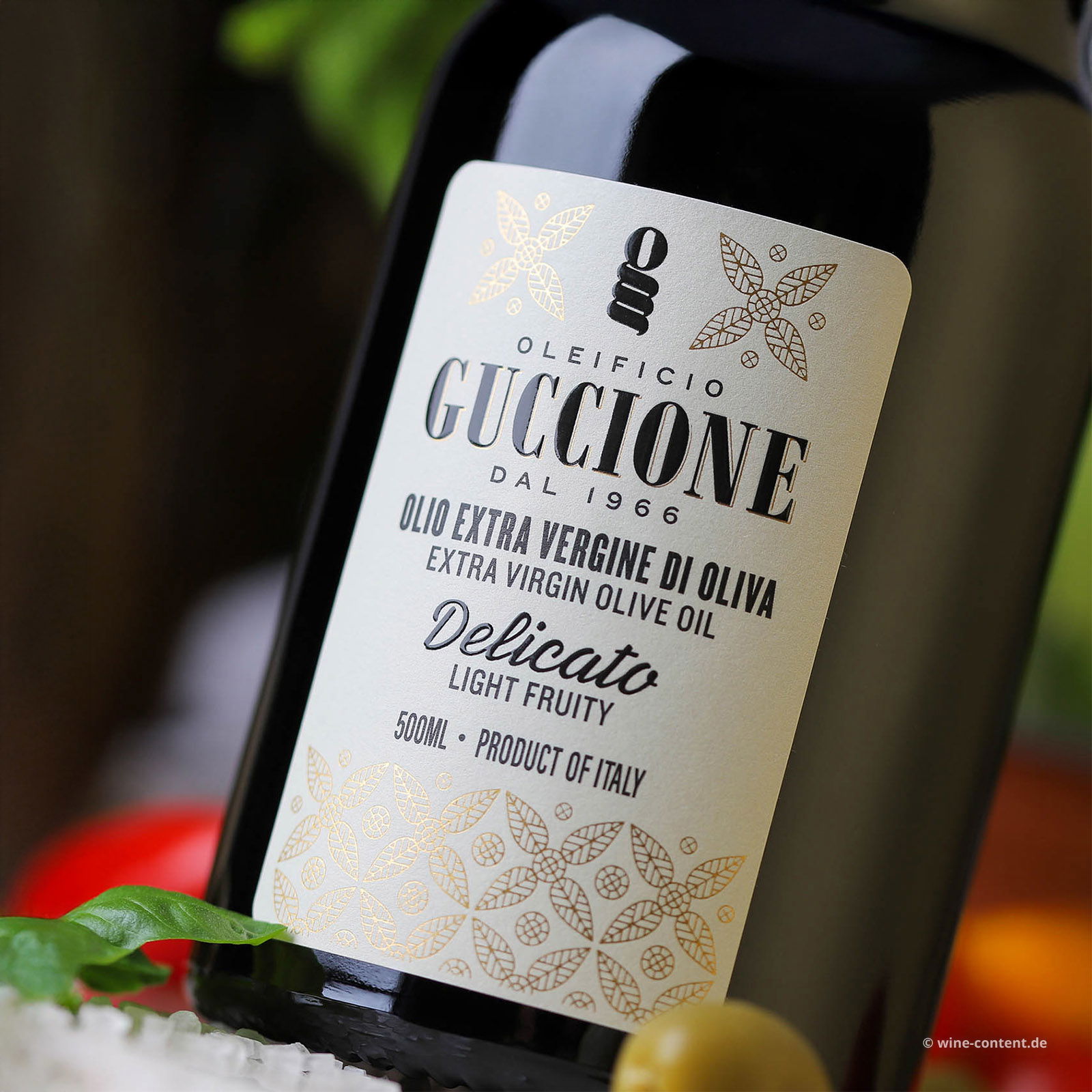 0,5 L Olivenöl Extra Vergine 2025 Fruttato Delicato