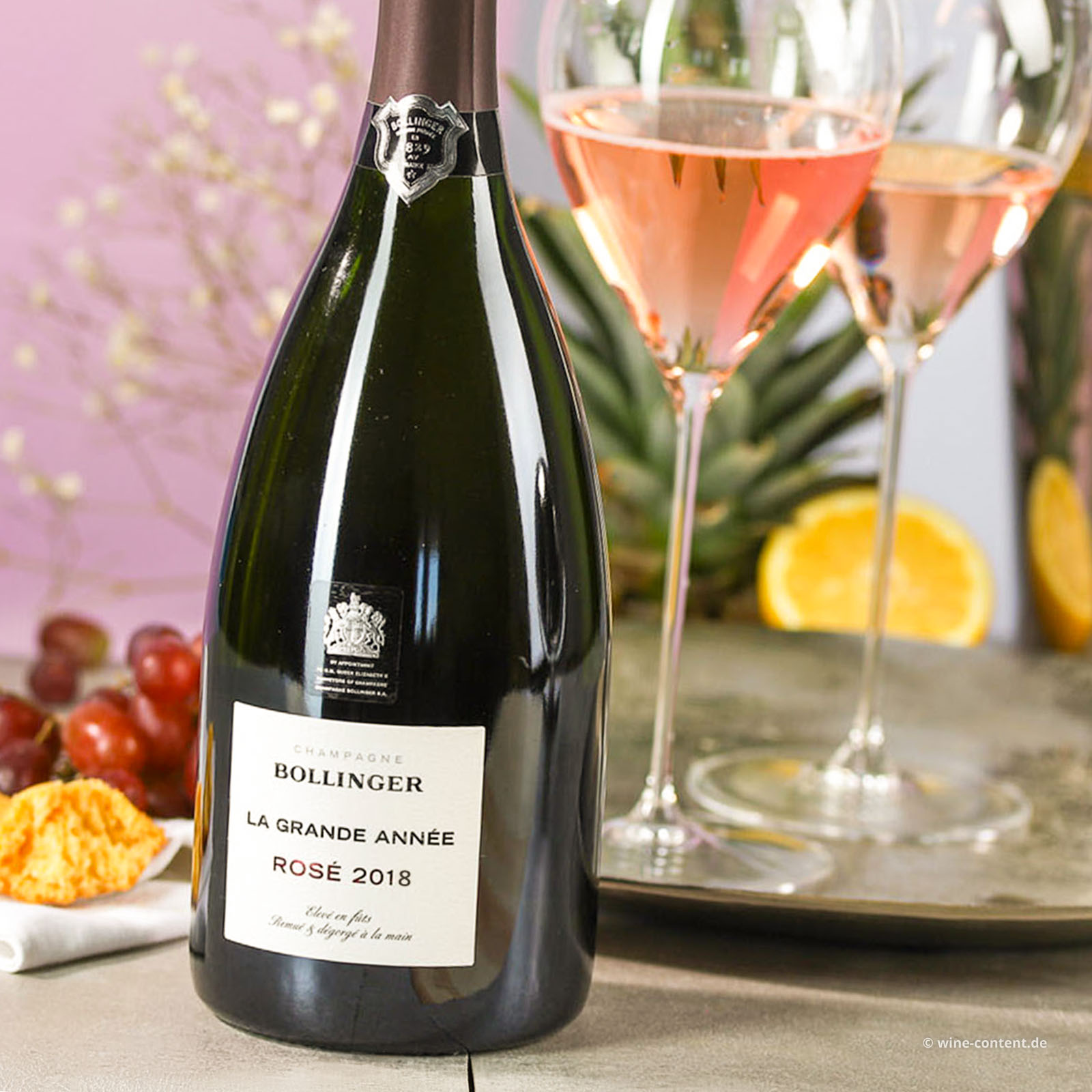 Champagner Rosé 2018 La Grande Année Brut