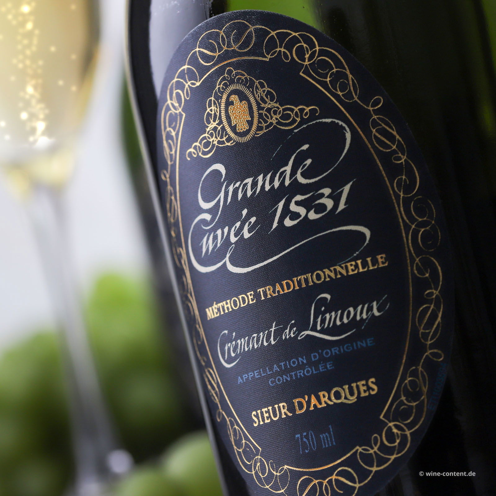 Crémant de Limoux Réserve 2021 Grande Cuvée 1531 Brut