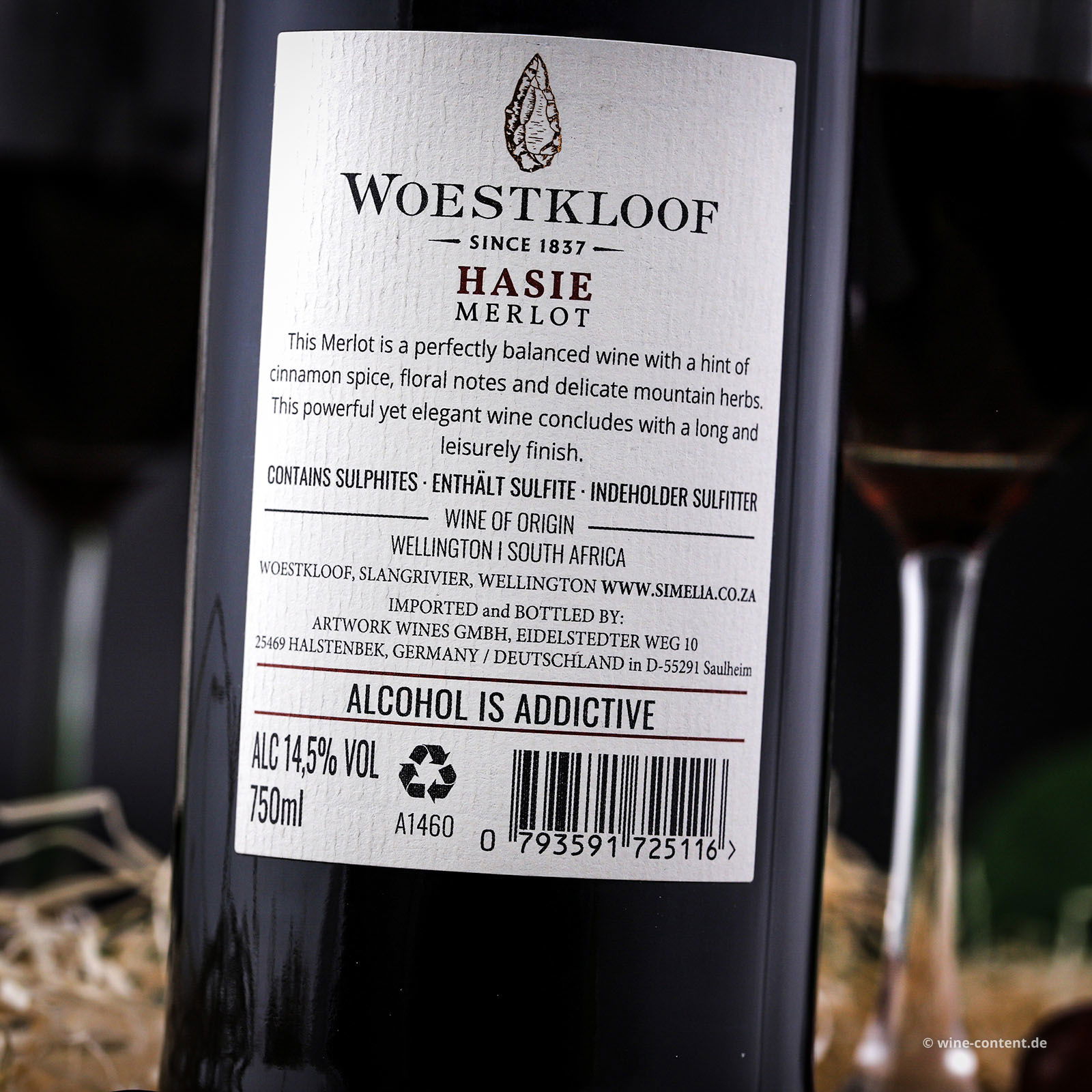 Merlot 2023 Hasie