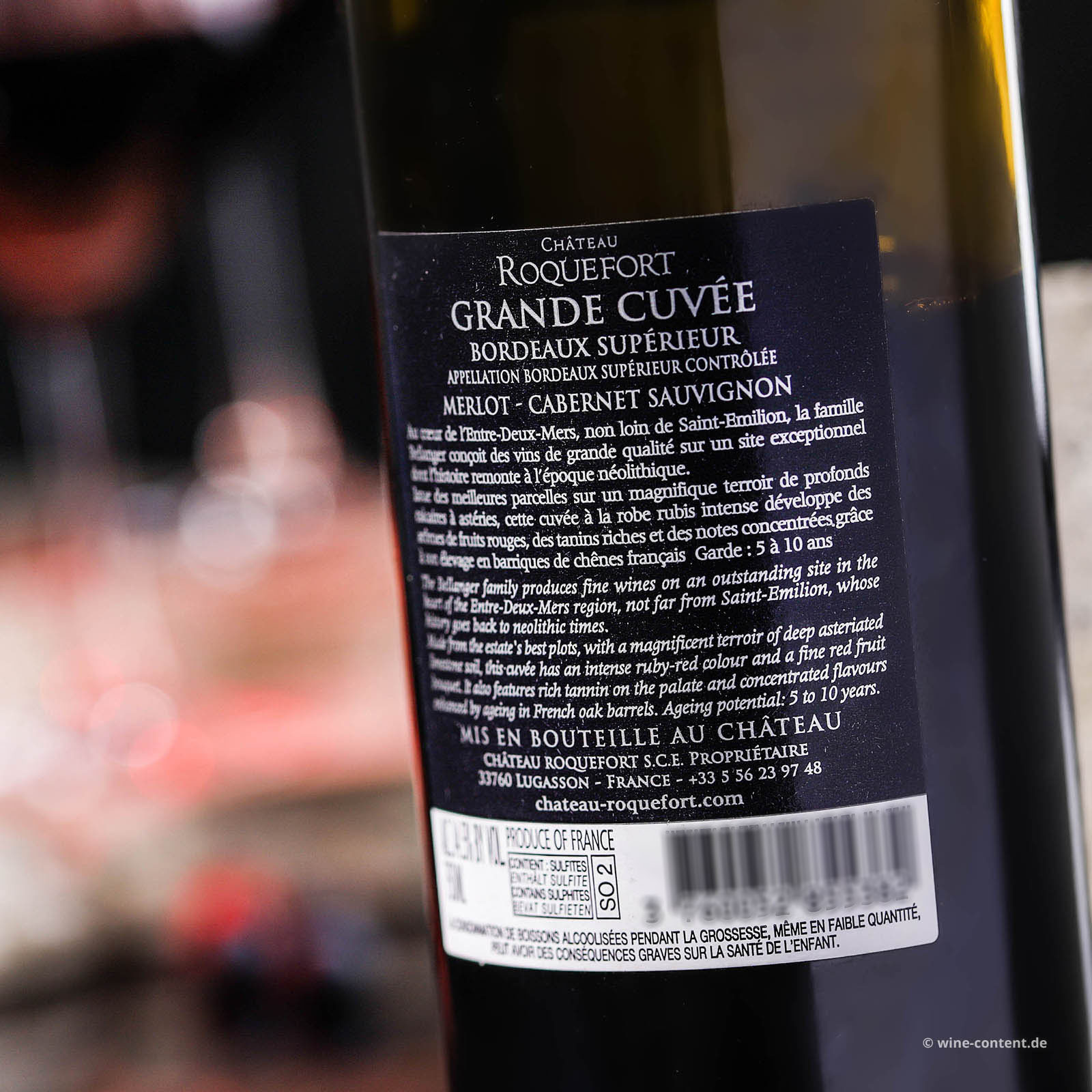 Bordeaux Supérieur 2022 Grande Cuvée