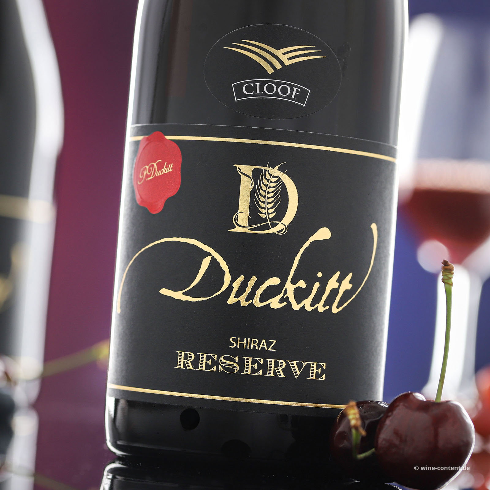 Shiraz Reserve 2022 Duckitt