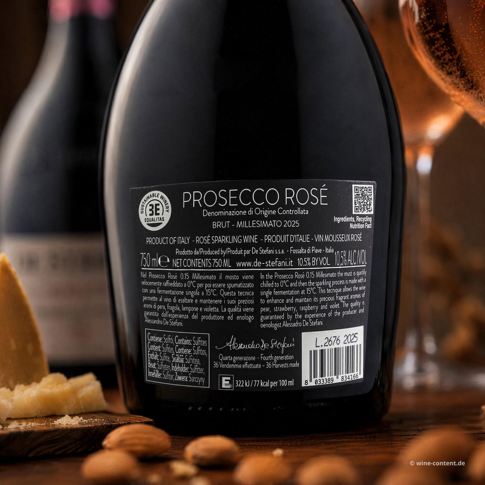 Prosecco Rosé 2025 0.15 Brut