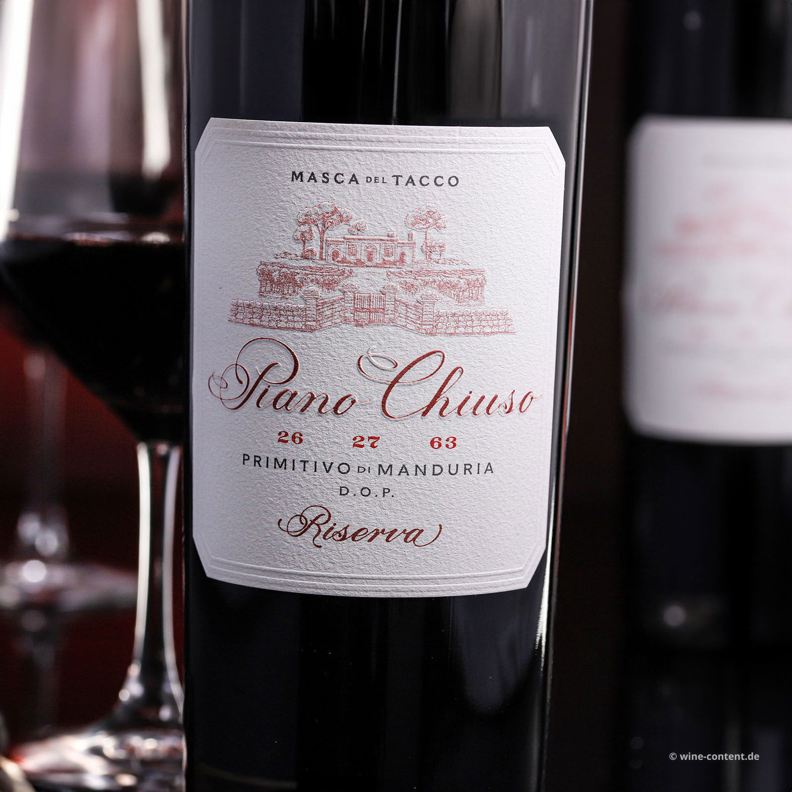 Primitivo di Manduria Riserva 2022 Piano Chiuso