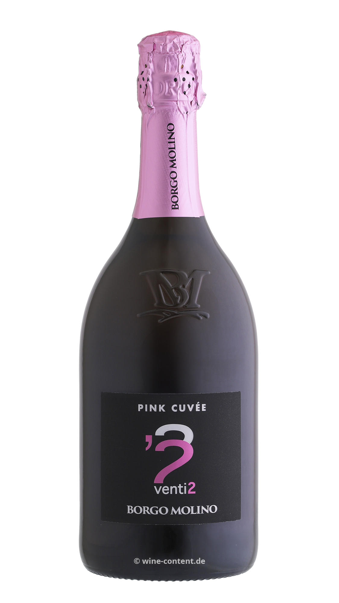  Spumante venti2 Pink Cuvée Extra Dry 
