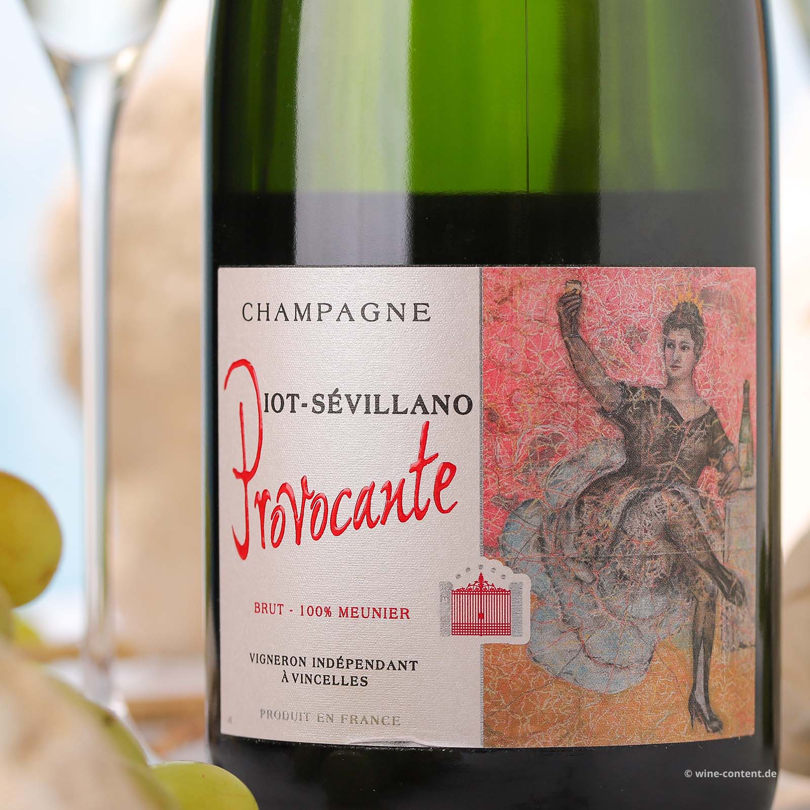 Champagner Provocante Brut