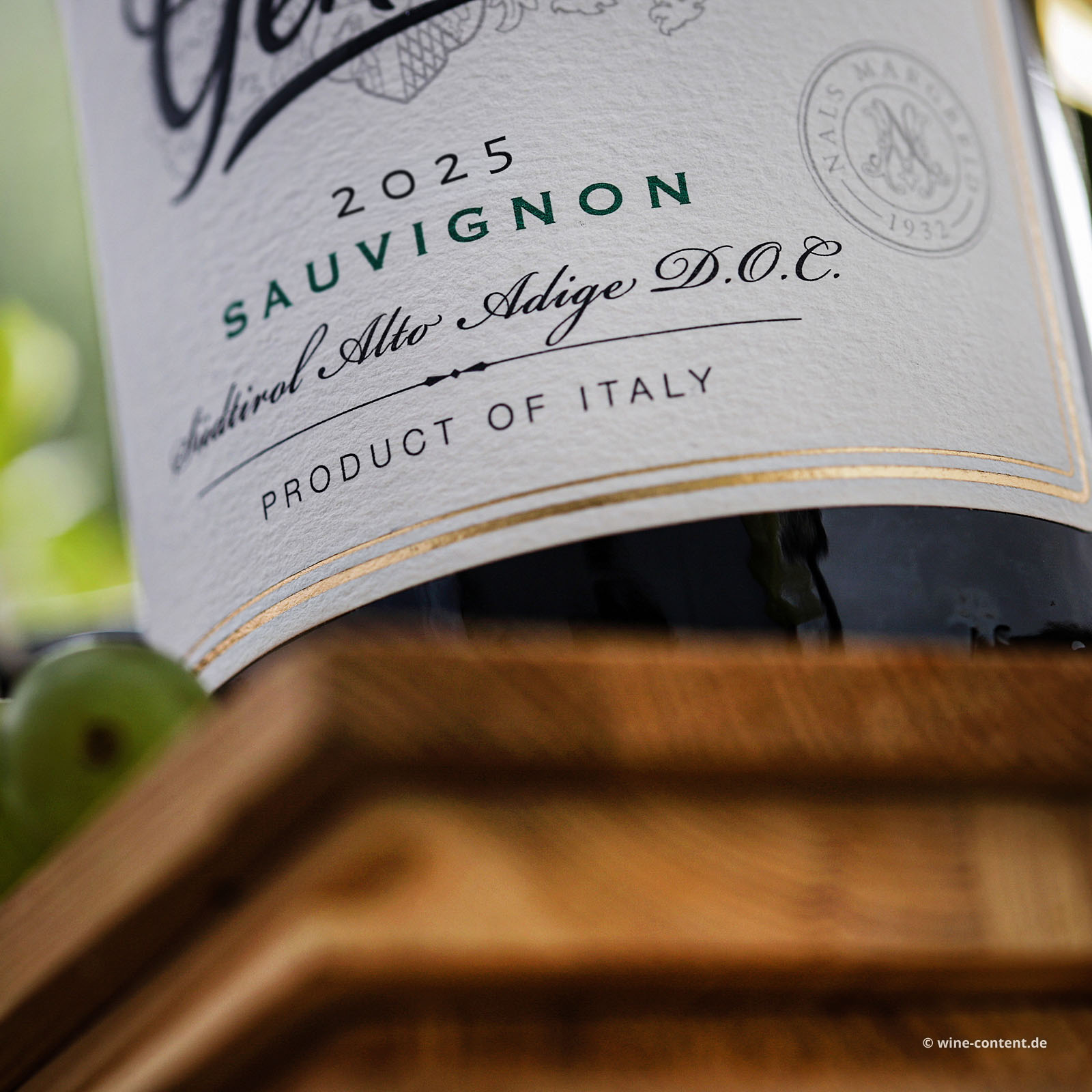 Sauvignon Blanc 2025 Gennen