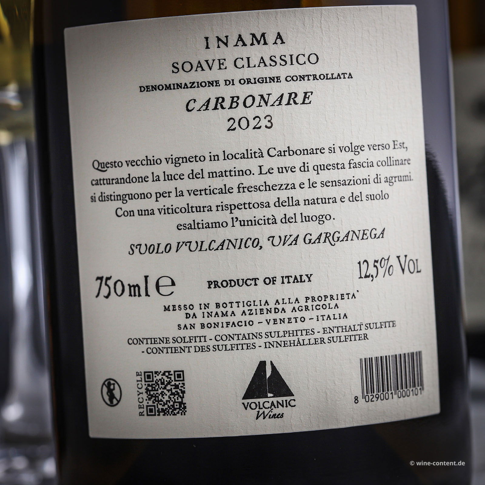 Soave Classico 2023 Carbonare