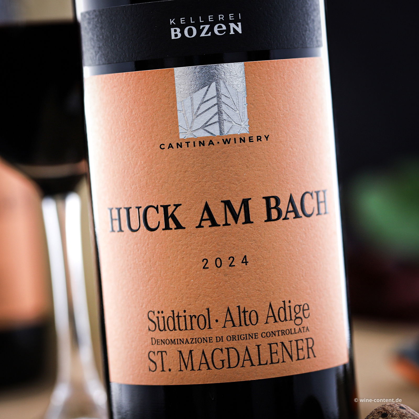 St. Magdalener Classico 2024 Huck am Bach