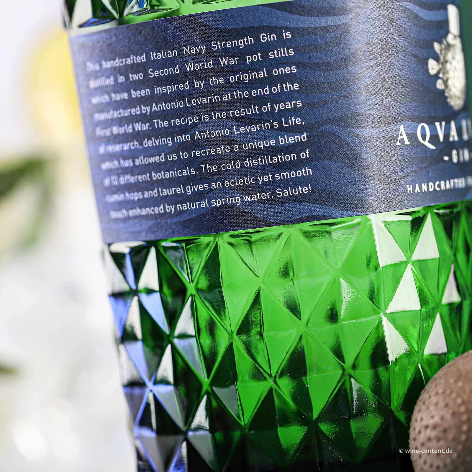 Gin Aqua Luce 57,5% Limited Edition