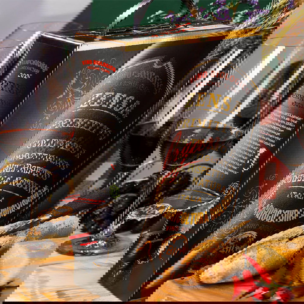 3 L Primitivo 2025 Bio Bag in Box