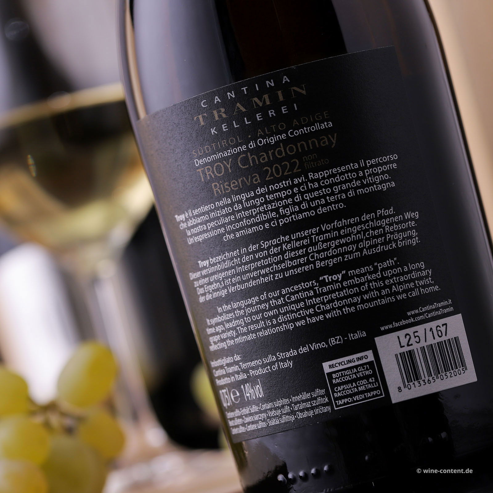 Chardonnay Riserva 2022 Troy