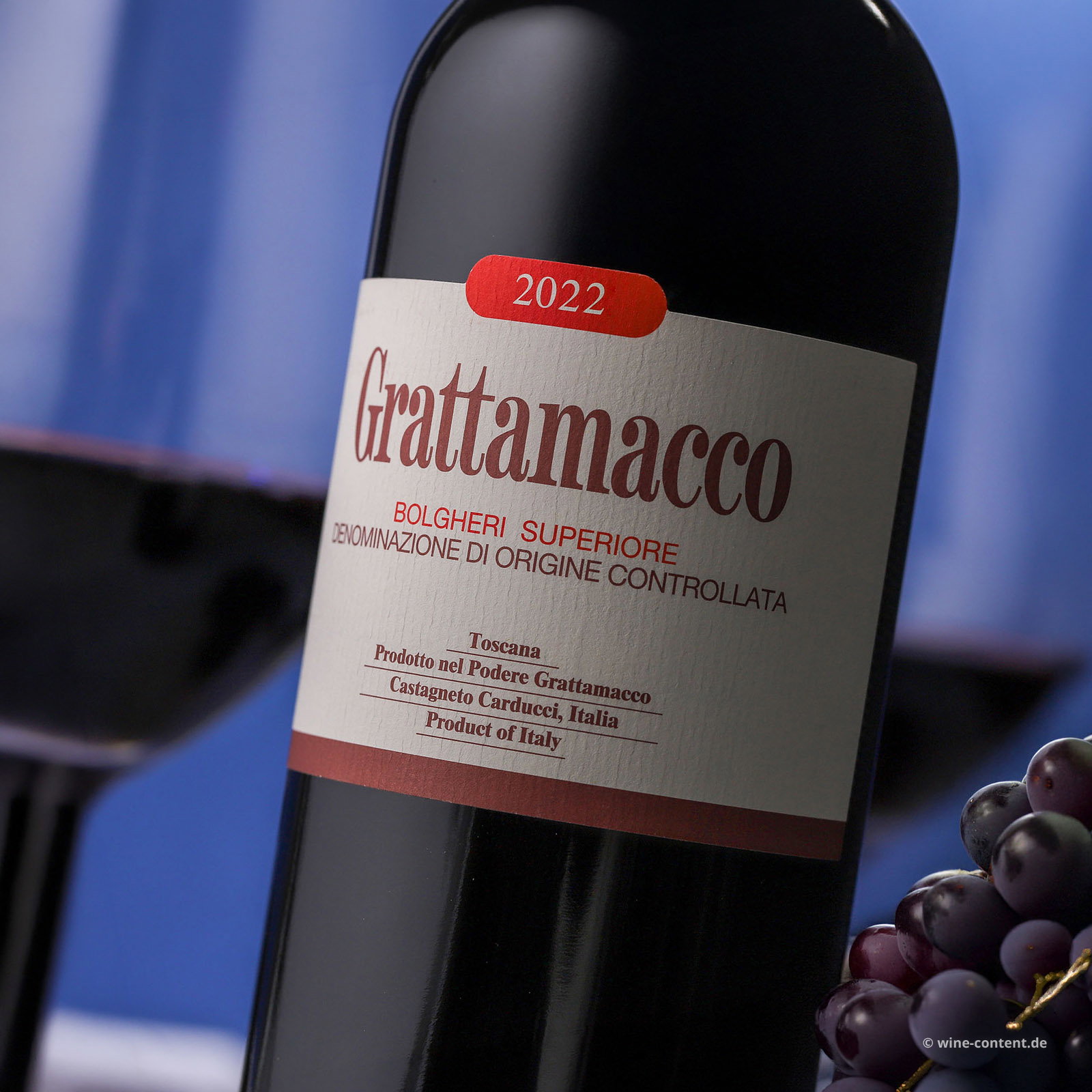 Bolgheri Rosso Superiore 2022 Bio