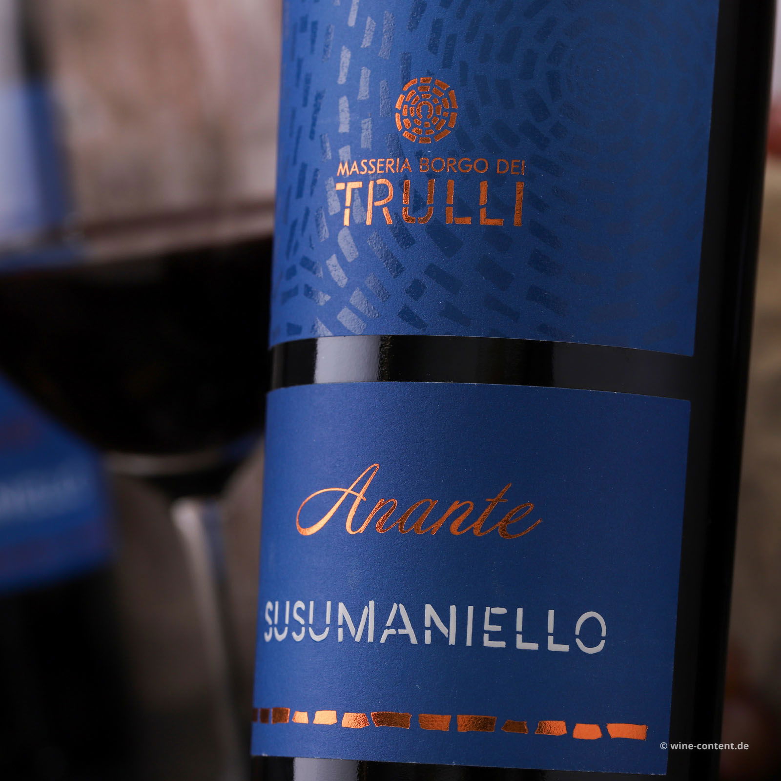 Susumaniello 2023 Anante