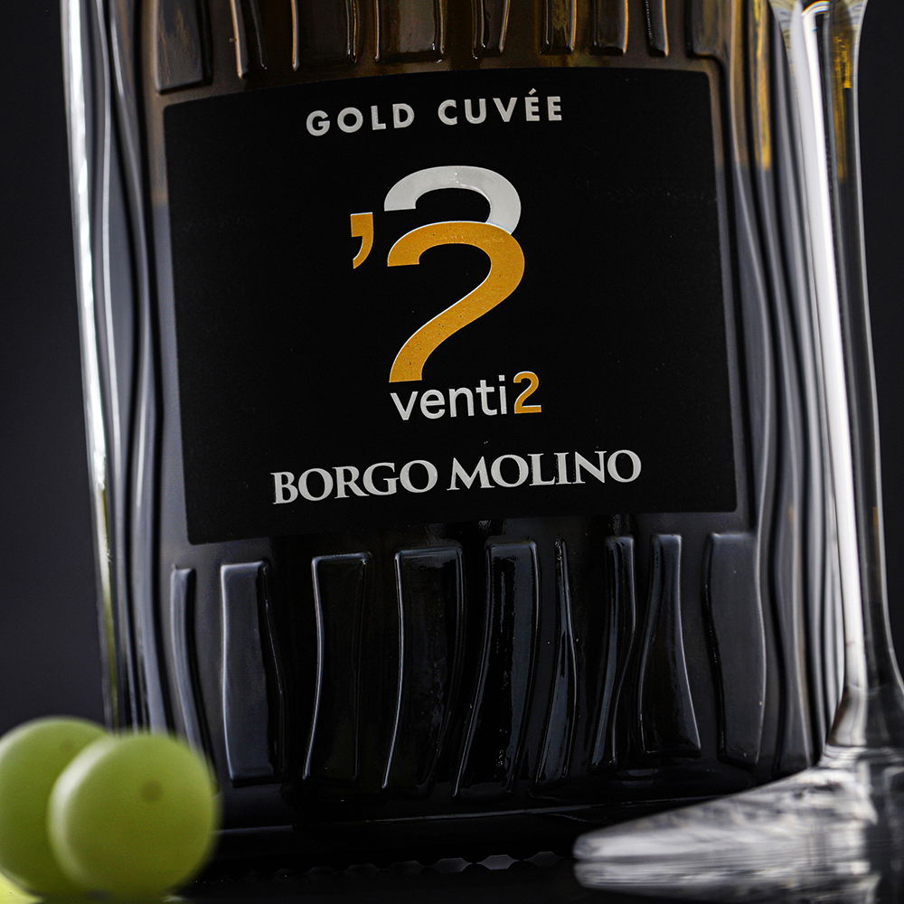 Spumante venti2 Gold Cuvée Brut