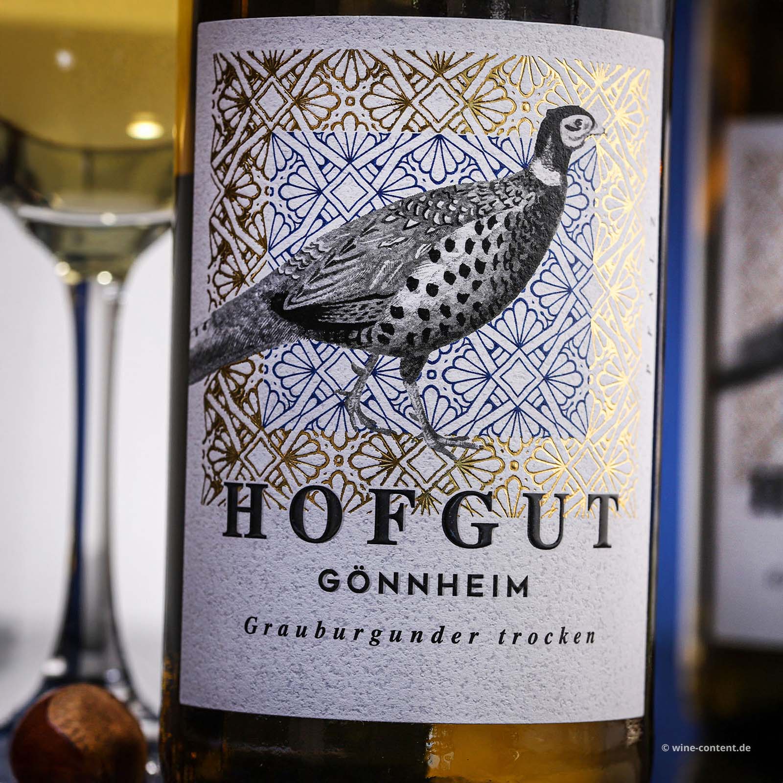 Grauburgunder 2024 Gönnheim Bio