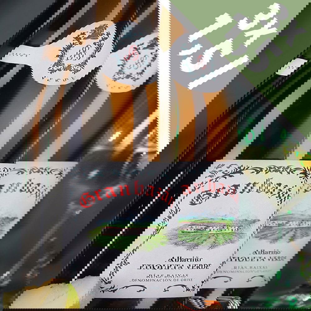 3er-Paket Albariño 2024 Etiqueta Verde Magnum