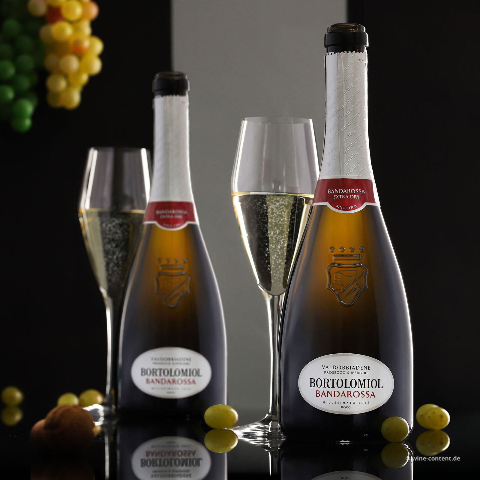 Prosecco Superiore 2025 Bandarossa Extra Dry