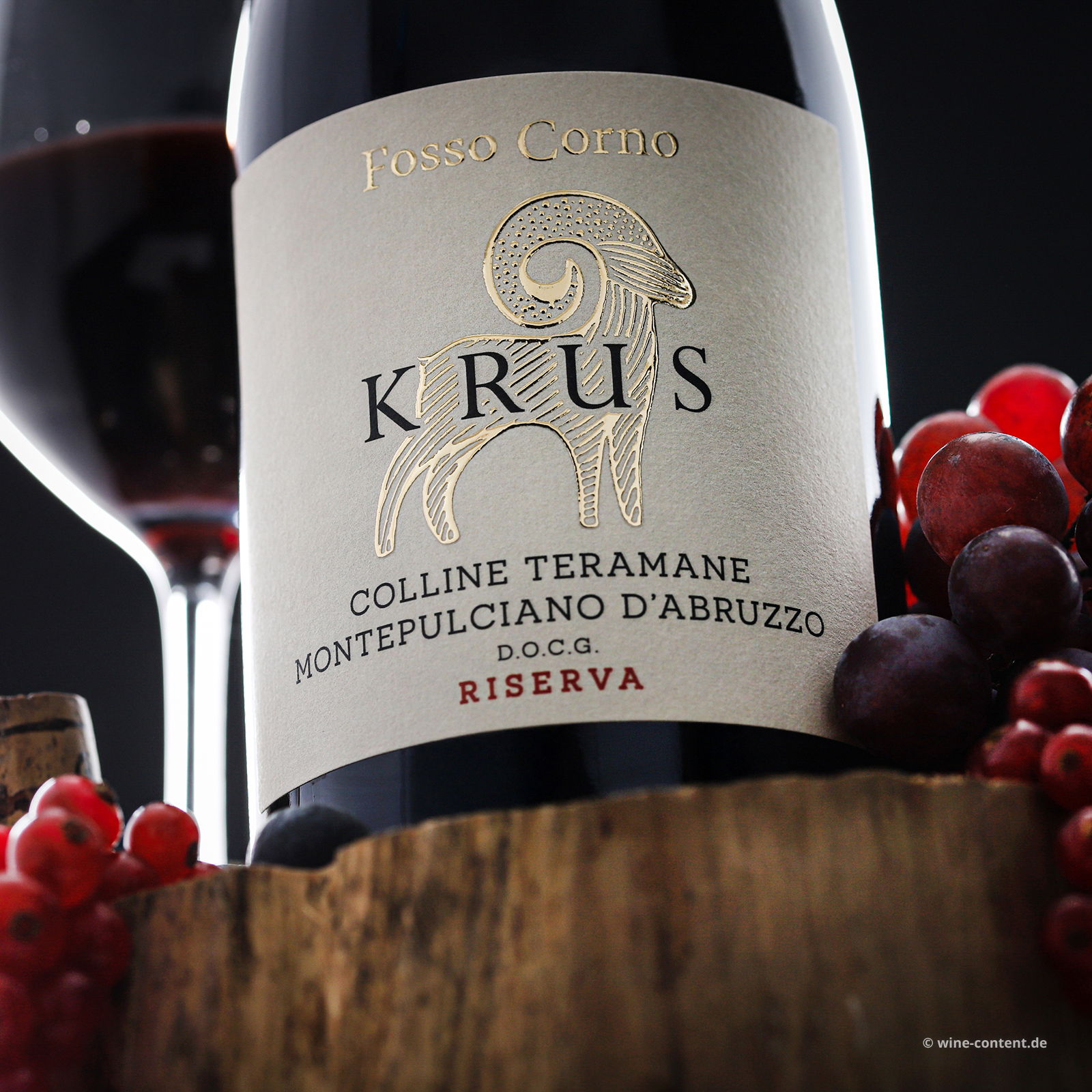 Montepulciano d´Abruzzo Riserva 2021 Krus
