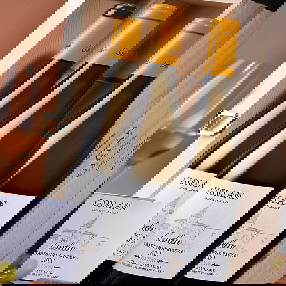 3er-Paket Chardonnay Riserva 2022 Curlan