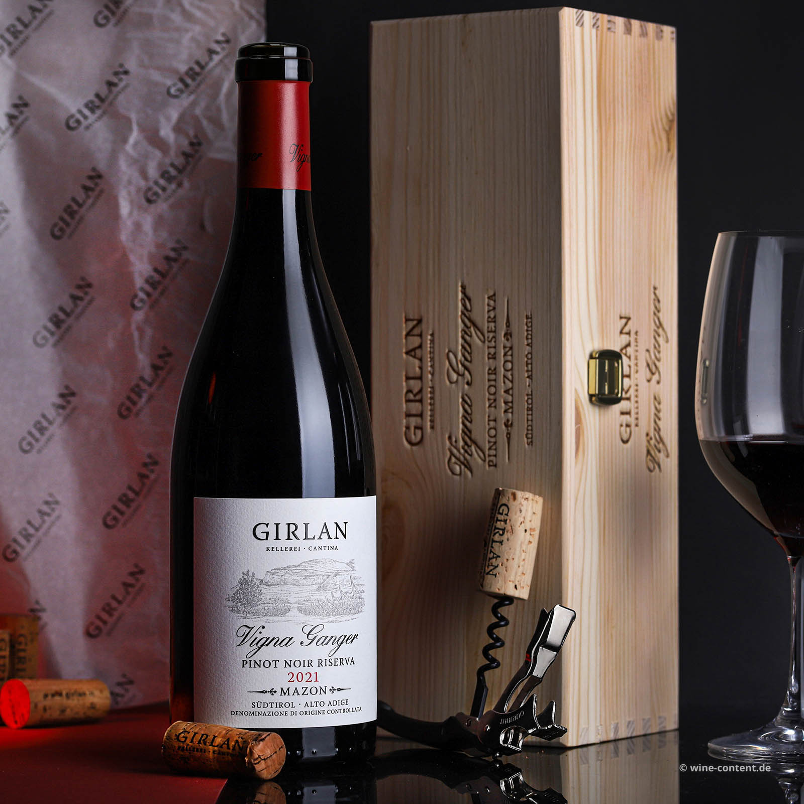 Pinot Noir Riserva 2021 Vigna Ganger