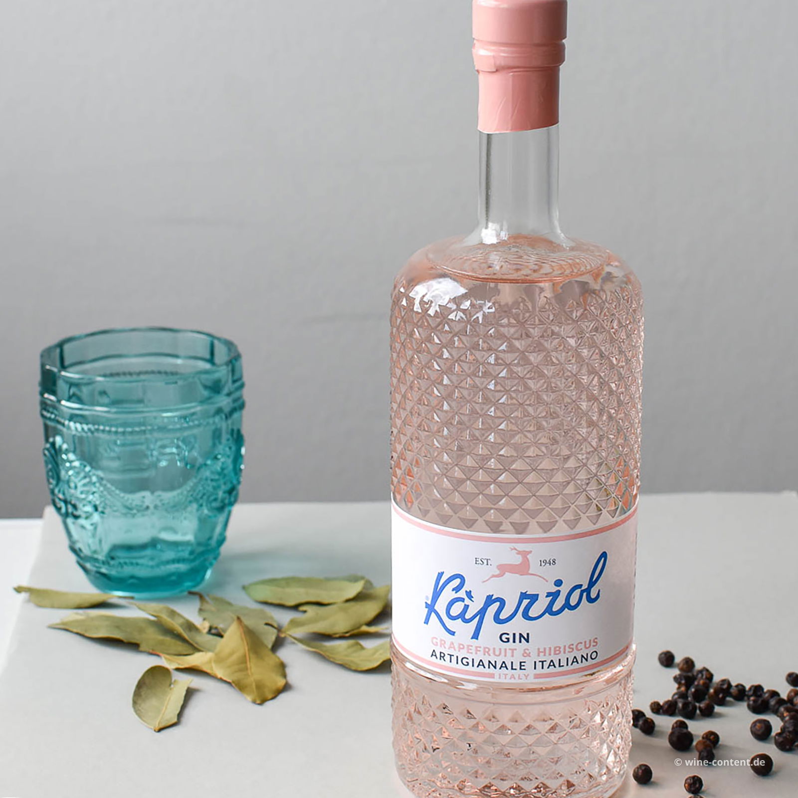 Kapriol Gin Grapefruit & Hibiscus