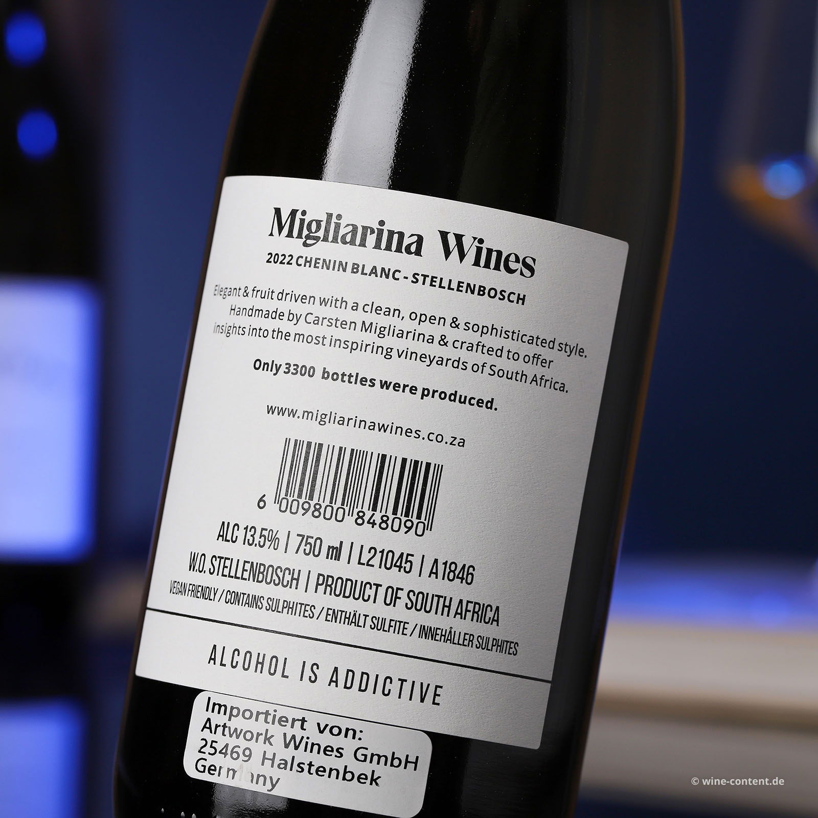Chenin Blanc 2022