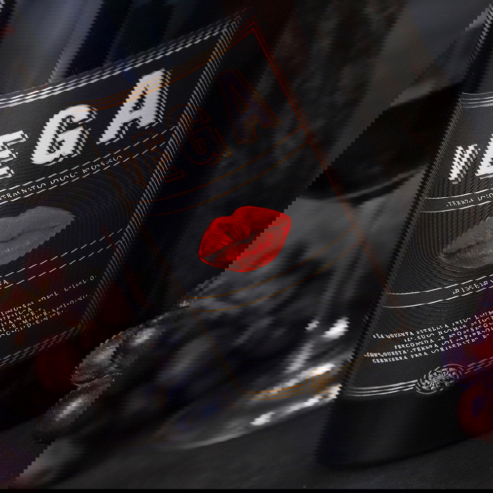 Primitivo Terra d'Otranto Riserva 2022 Vega