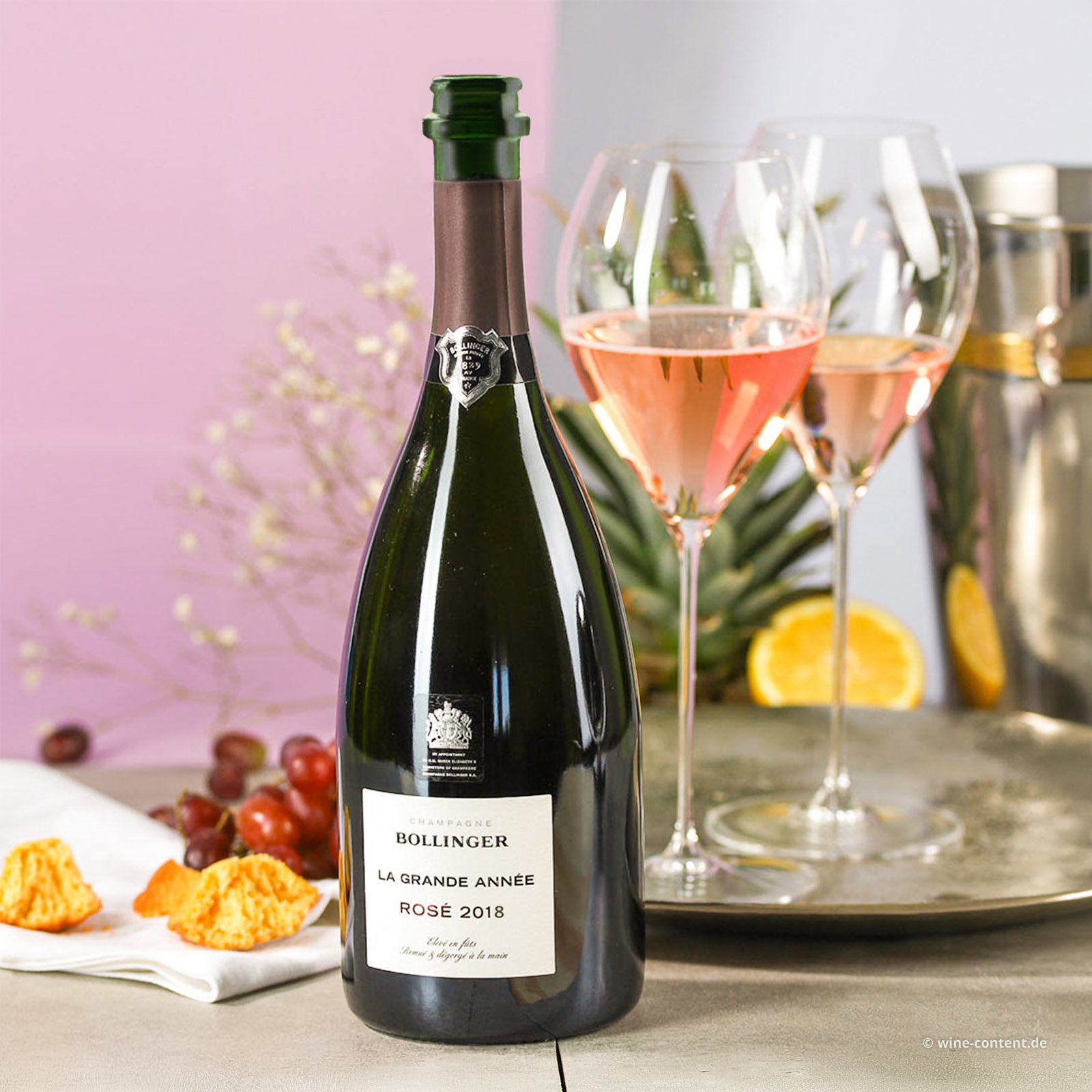 Champagner Rosé 2018 La Grande Année Brut