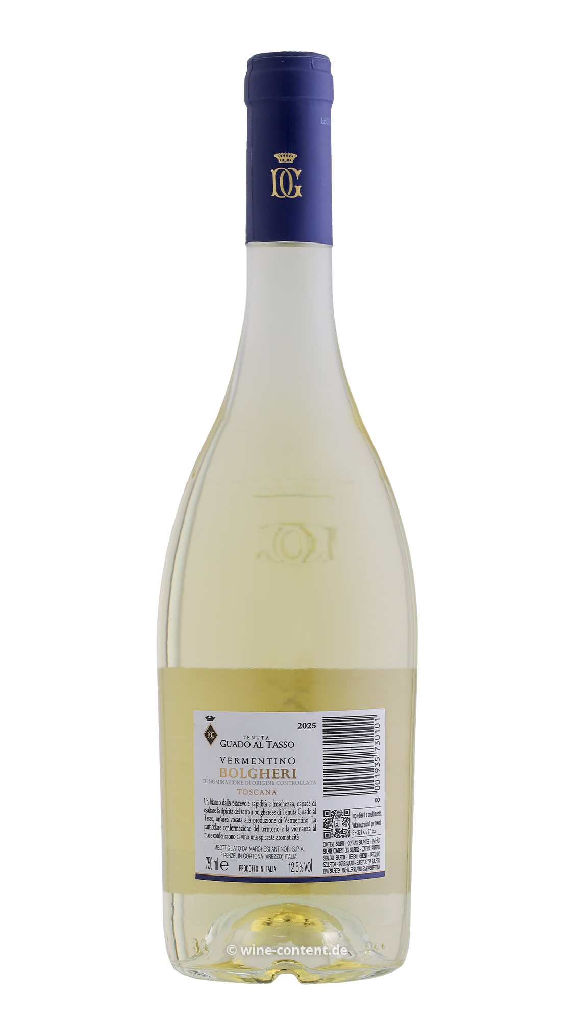Vermentino Bolgheri 2025 Guado al Tasso