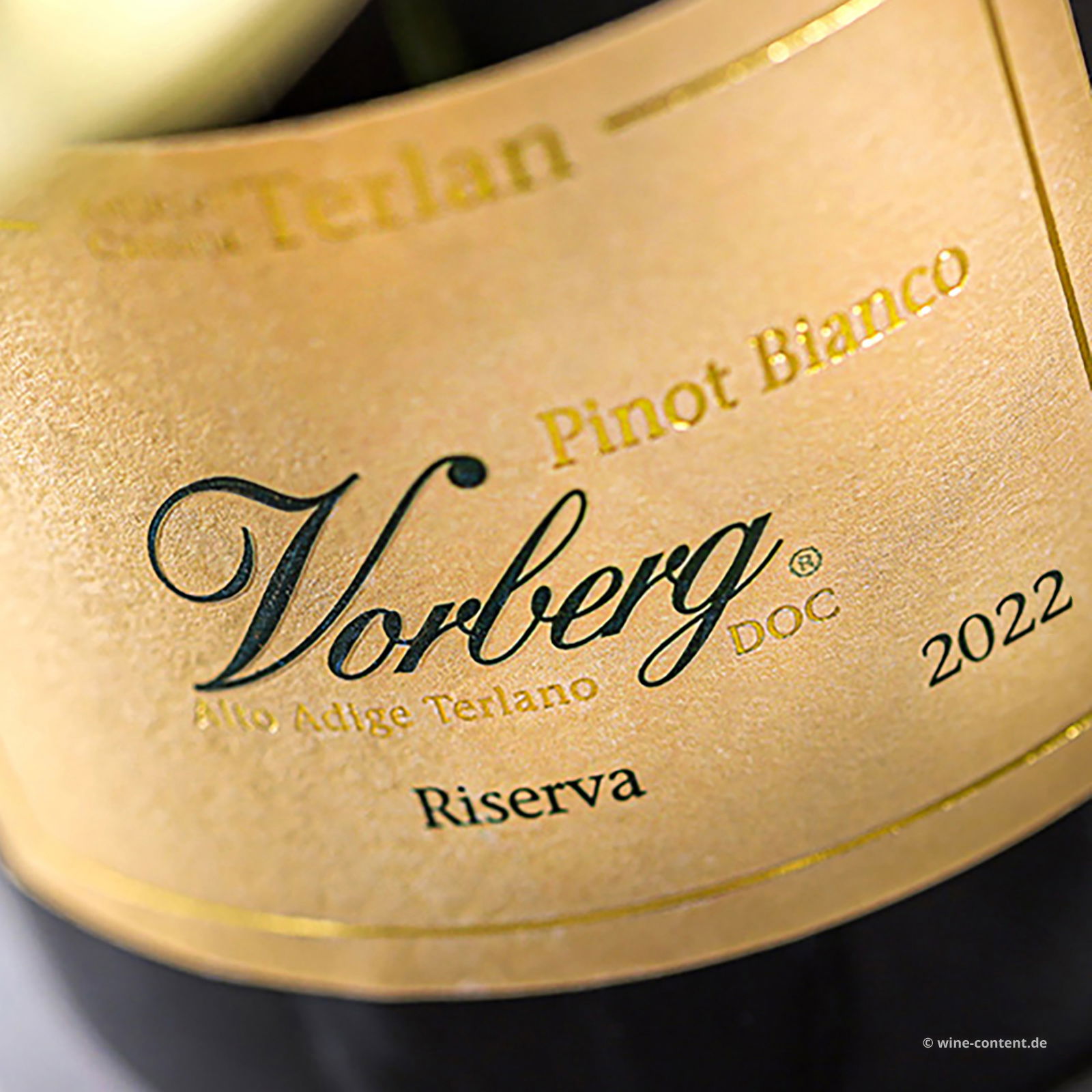 Weißburgunder Riserva 2022 Vorberg