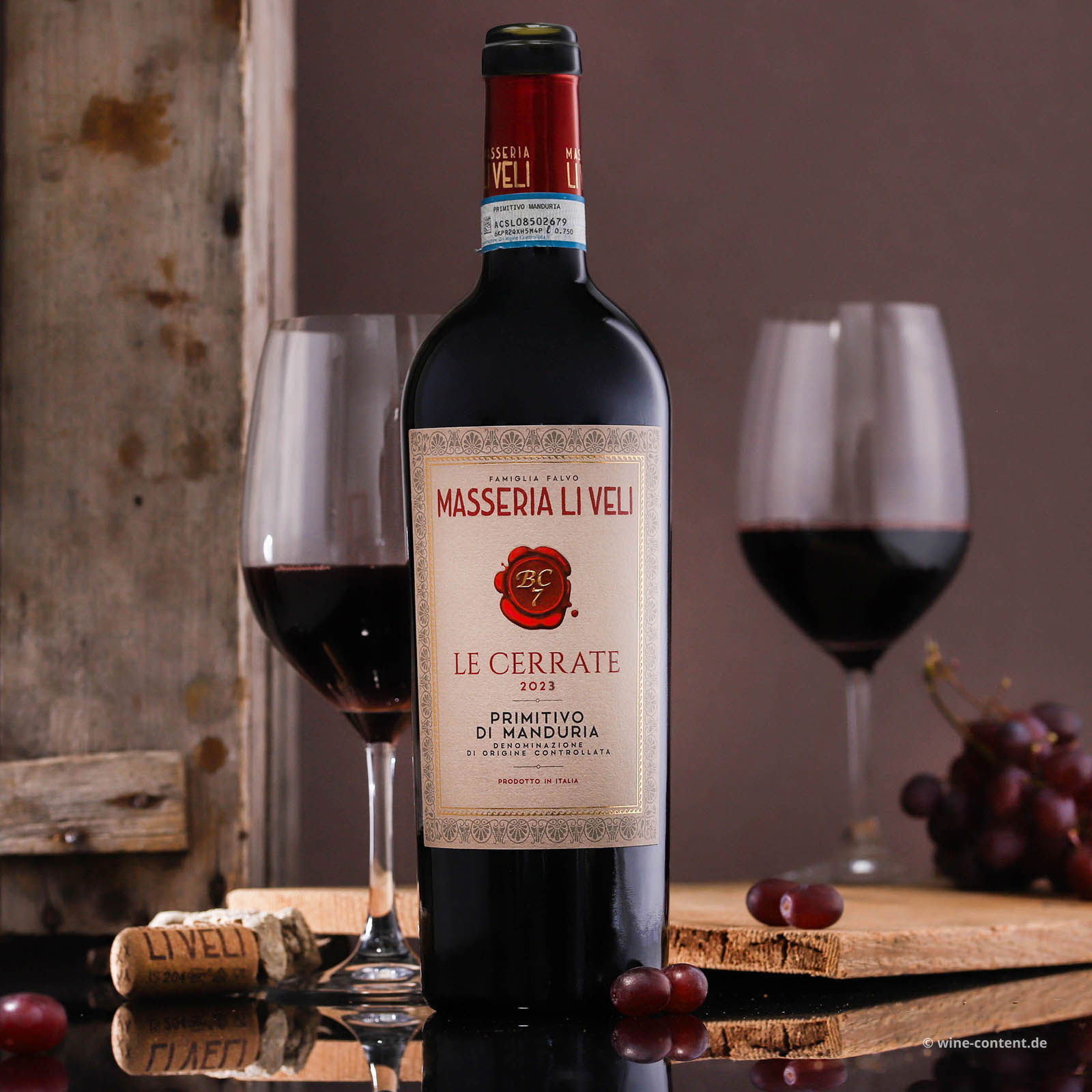 Primitivo di Manduria 2023 Le Cerrate