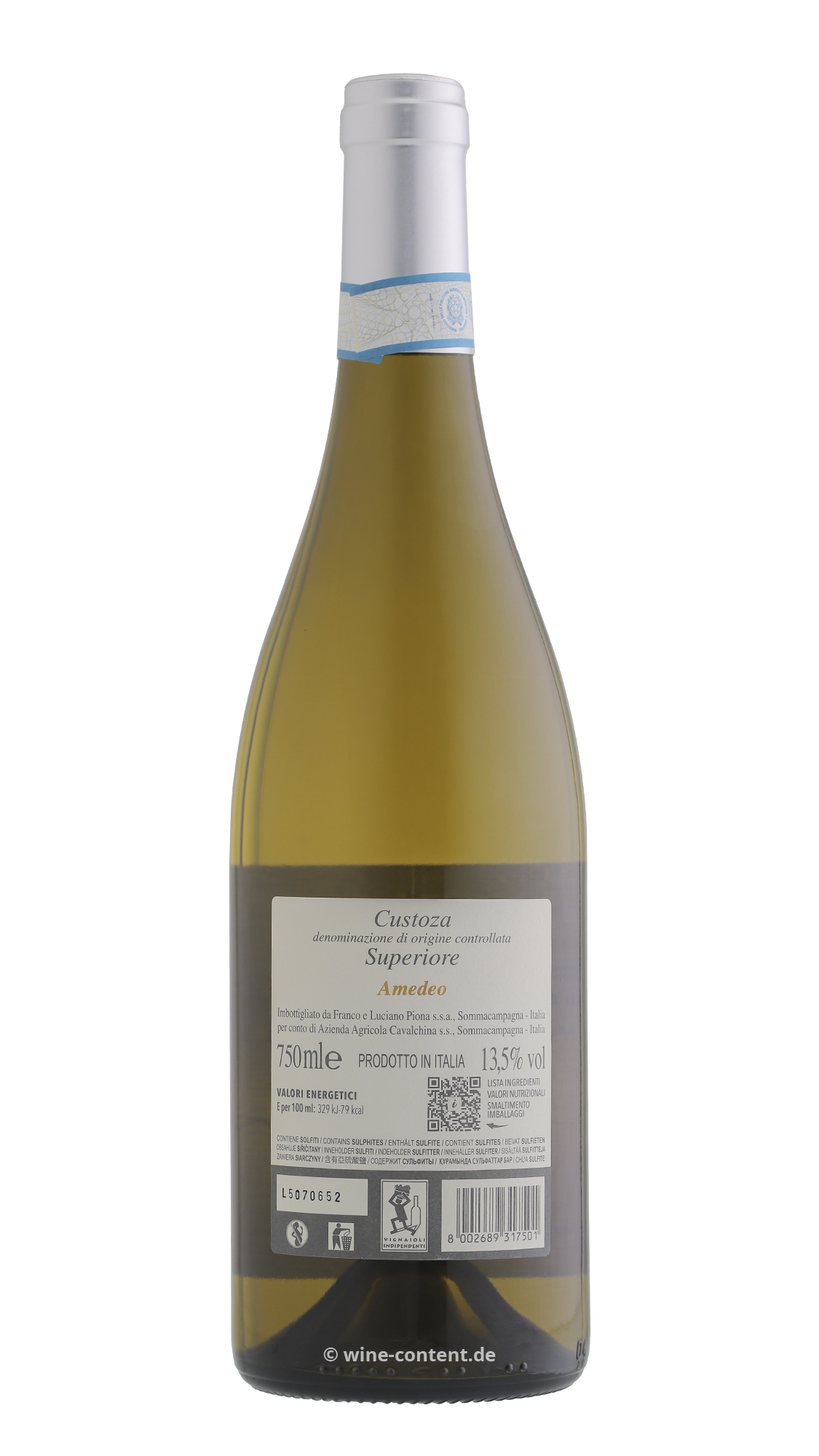 Custoza Superiore 2024 Amedeo
