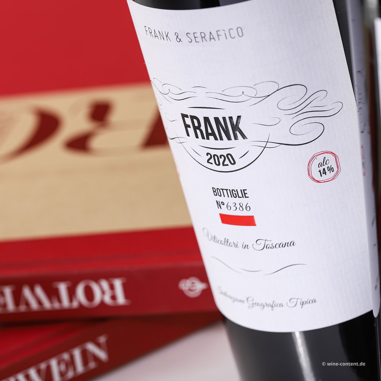 Toscana Rosso 2020 Frank