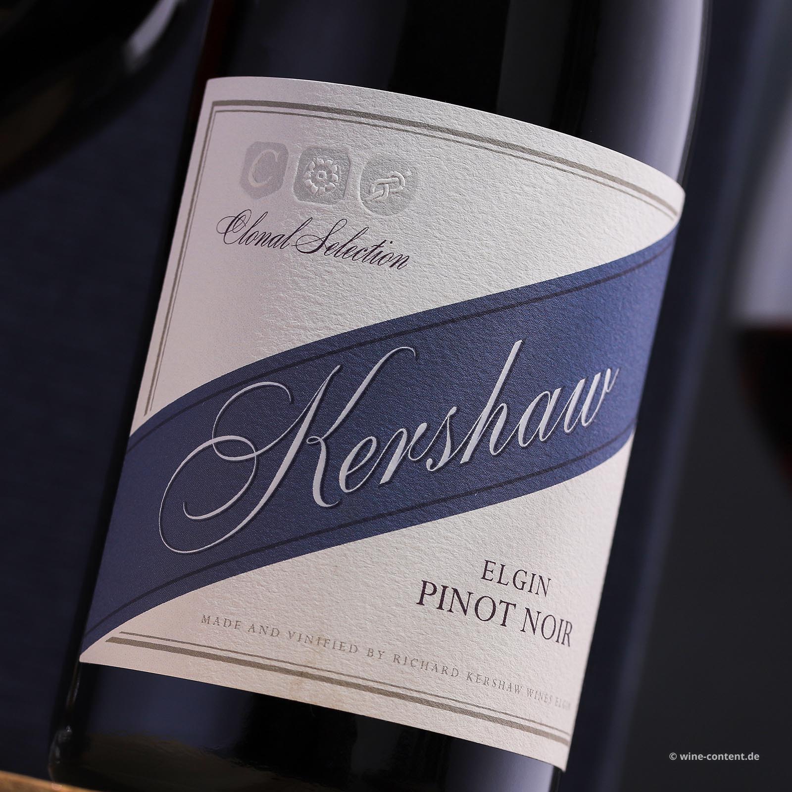 Pinot Noir Elgin 2020 Clonal Selection