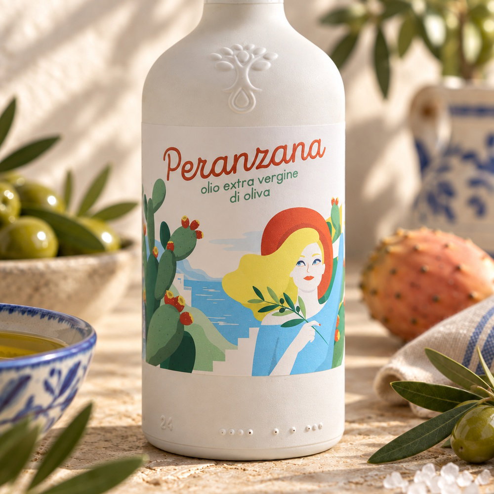 0,5 L Olivenöl Extra Vergine 2026 Peranzana