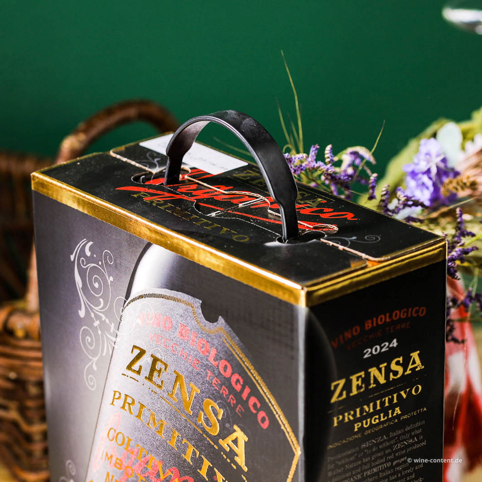 3 L Primitivo 2024 Bio Bag in Box