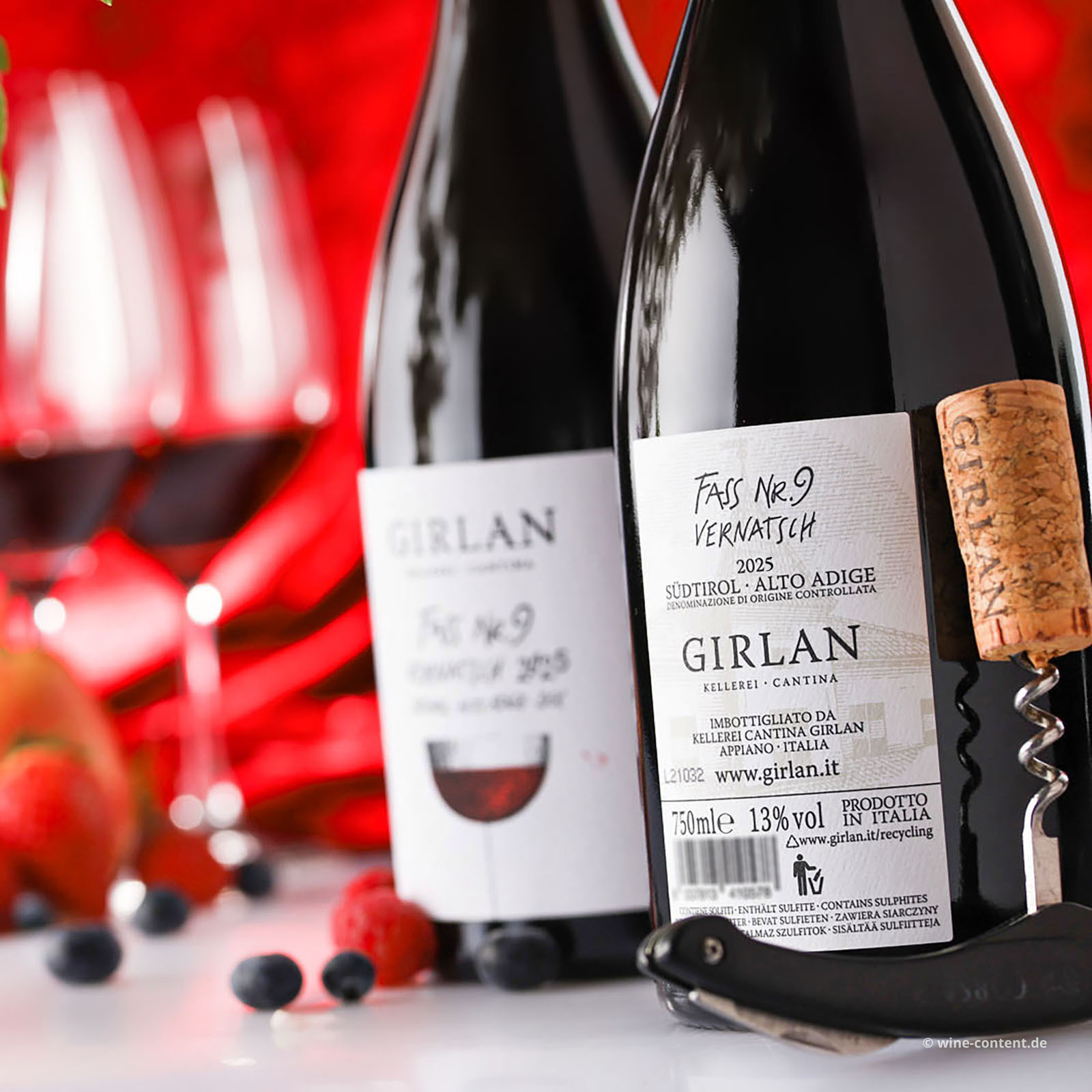 Vernatsch 2025 Fass Nr. 9