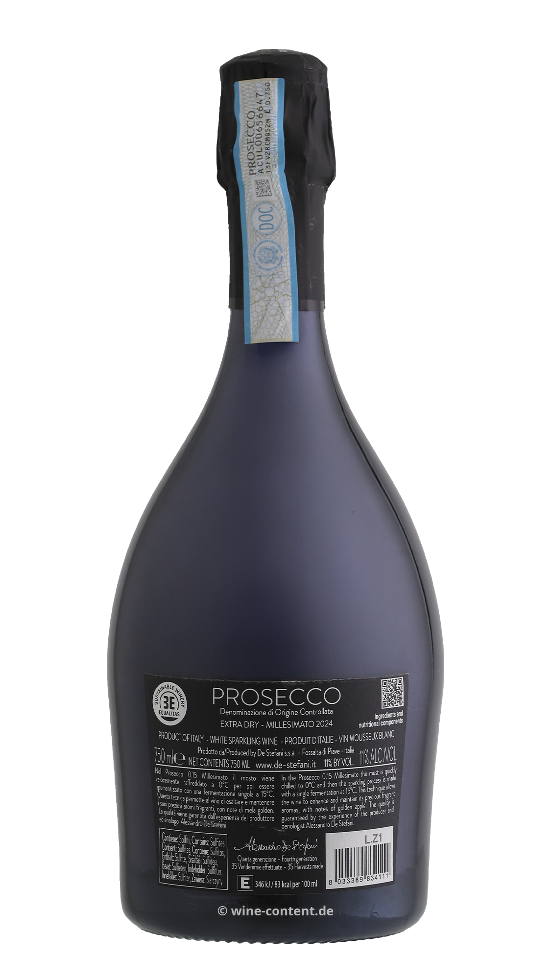 Prosecco 2024 0.15 Extra Dry
